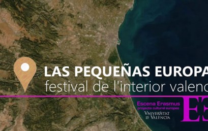 Escena Erasmus visitará este verano pueblos del interior valenciano con su nuevo proyecto itinerante Las Pequeñas Europas