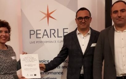 Escena Erasmus gana un premio europeo por la promoción del patrimonio cultural