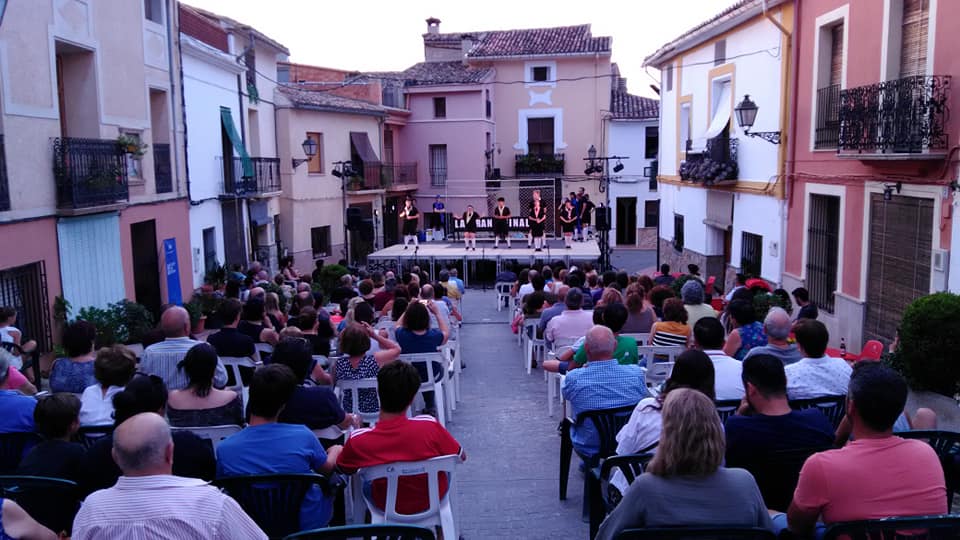 Participació d’Ajuntaments en la Gira Escena Erasmus 2019 (Activitats Culturals de la Diputació de València)