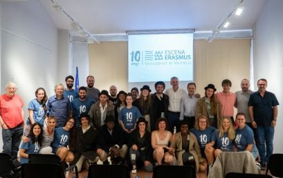CONVOCATORIA RODA DE PREMSA: Escena Erasmus presenta el seu espectacle ‘El show del nou món’, una reflexió sobre la nova realitat provocada pel coronavirus i la crisi climàtica