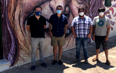 La gira «Les Europes Menudes» d’Escena Erasmus i Cultura Diputació de València arrencarà a l’octubre a Bellreguard