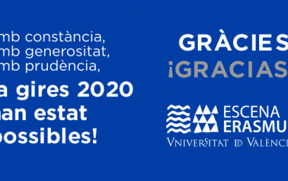 Alfarrasí i Enguera tanquen la gira de «Les Europes Menudes» 2020
