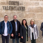 Les Corts aprueban una PNL para fomentar el programa ‘Escena Erasmus’ en la Comunitat Valenciana