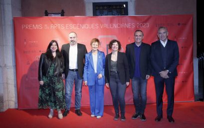 Escena Erasmus, Premio de Honor de las Artes Escénicas Valencianas 2023